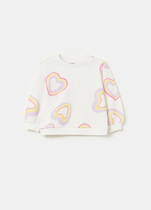 Ovs Felpa in French Terry con stampa