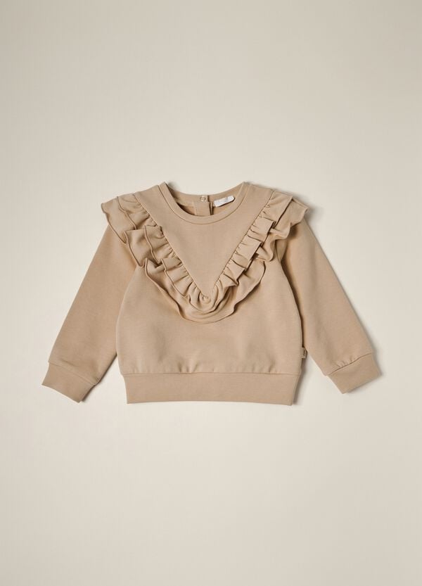 Ovs Felpa in french terry IANA neonata