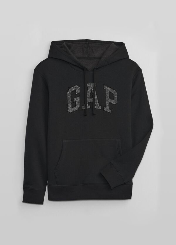 Ovs Felpa In French Terry Ricamo Logo Glitter