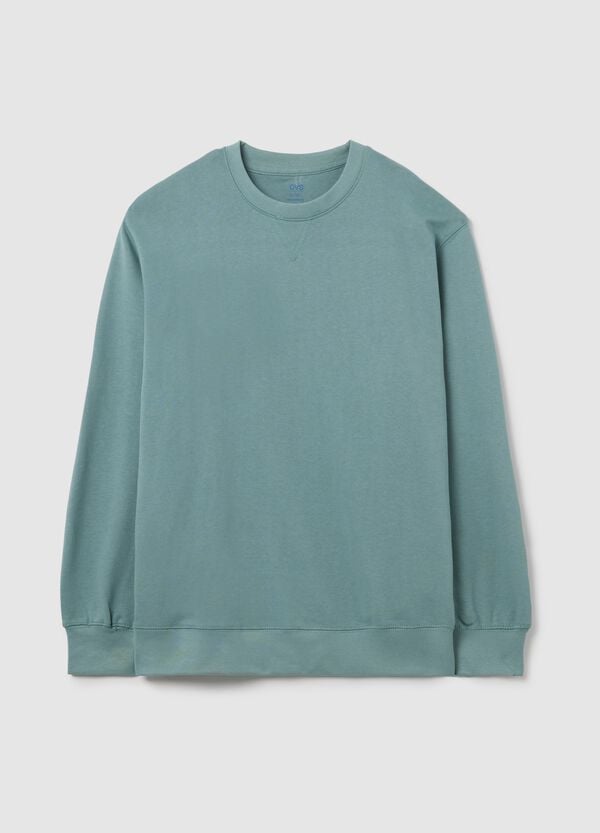 Ovs Felpa over con scollo rotondo