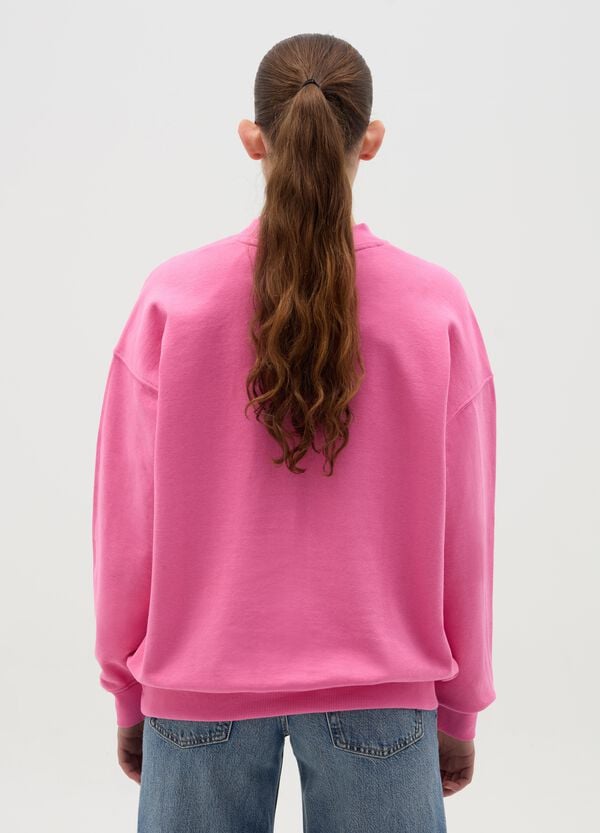 Ovs Felpa Over Con Stampa Nirvana