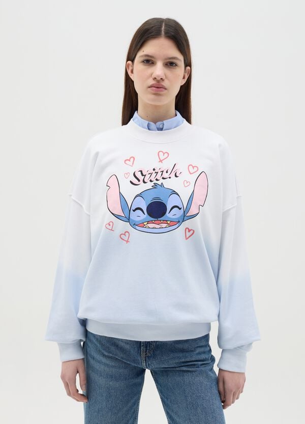 Ovs Felpa Over Con Stampa Stitch