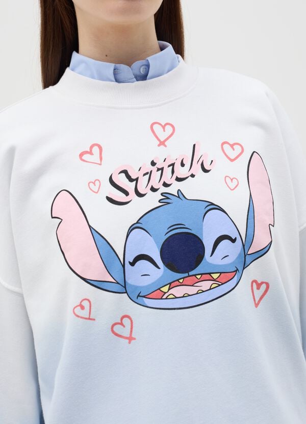 Ovs Felpa Over Con Stampa Stitch