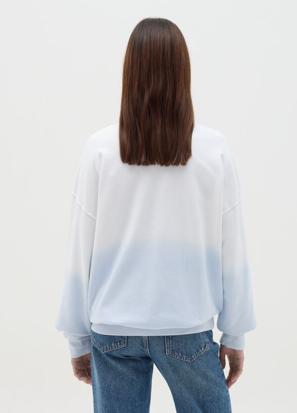 Ovs Felpa Over Con Stampa Stitch