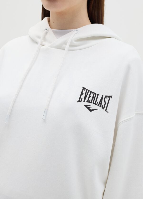 Ovs Felpa Oversize Con Cappuccio E Stampa