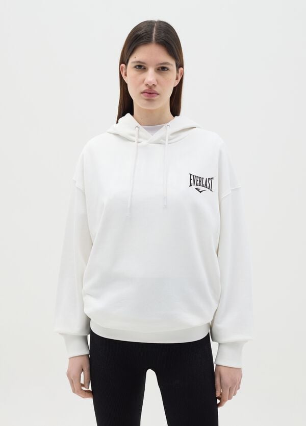 Ovs Felpa Oversize Con Cappuccio E Stampa