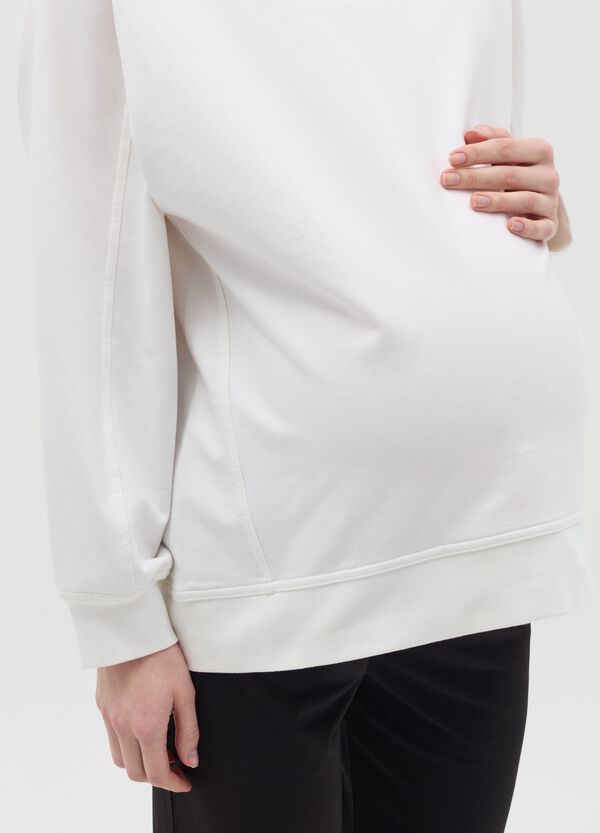 Ovs Felpa Premaman Tinta Unita