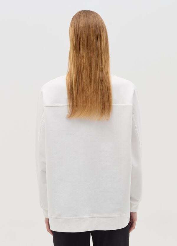 Ovs Felpa Premaman Tinta Unita