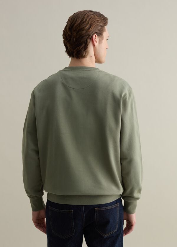 Ovs Felpa Scollo Rotondo Con Dettaglio Cucito