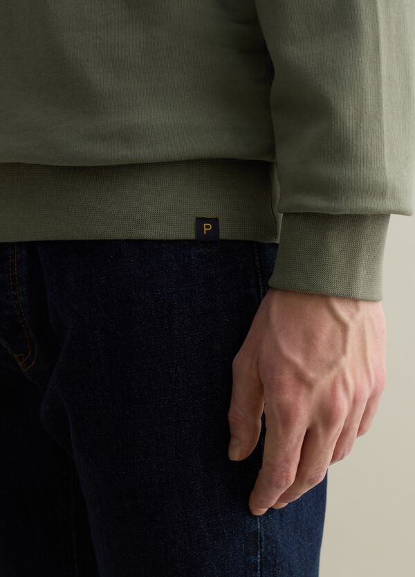 Ovs Felpa Scollo Rotondo Con Dettaglio Cucito