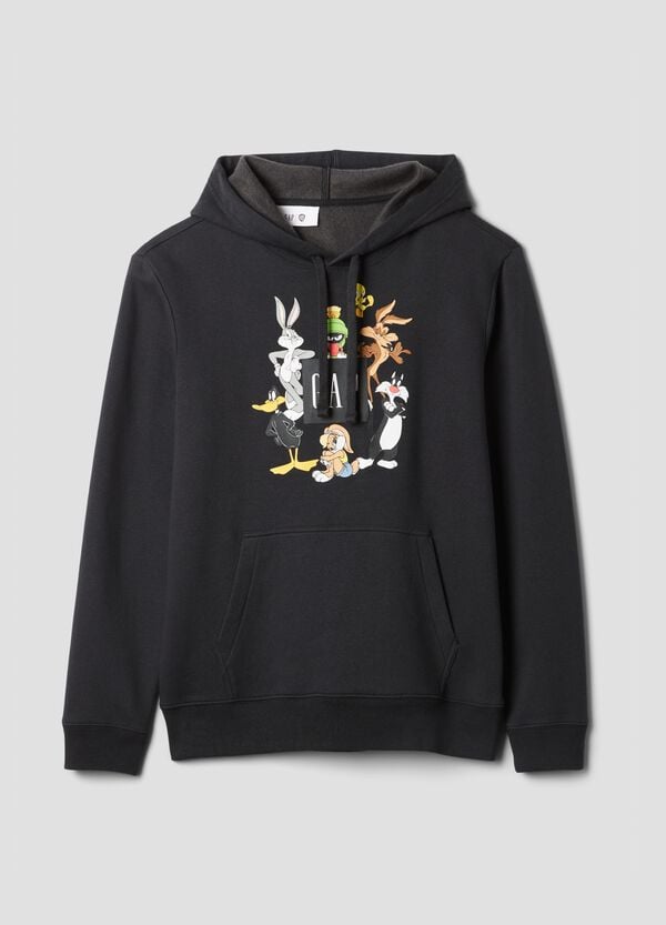 Ovs Felpa Stampa Logo Con Personaggi Looney Tunes