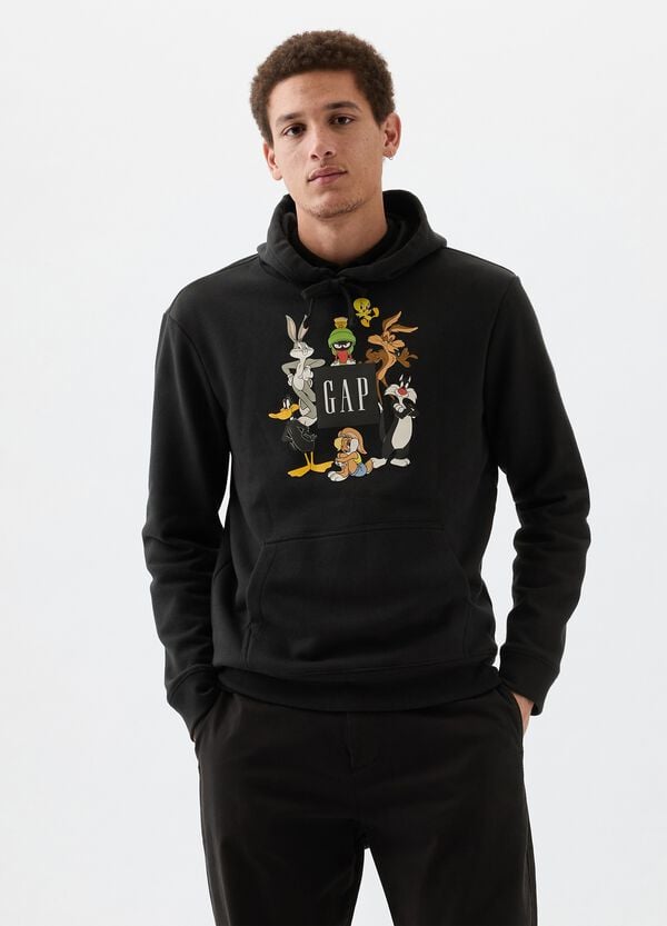 Ovs Felpa stampa logo con personaggi Looney Tunes