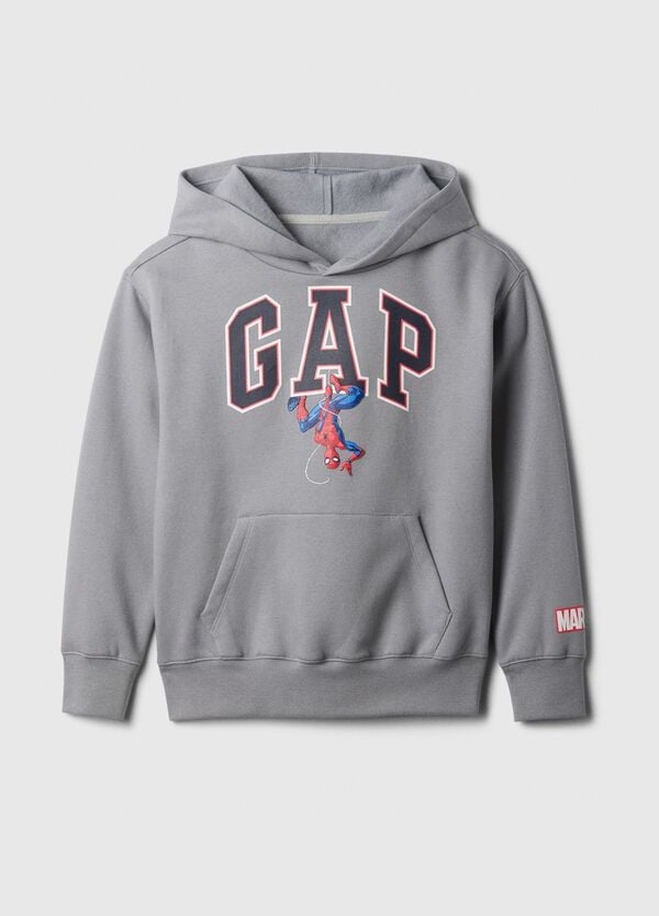 Ovs Felpa stampa logo con Spider-Man