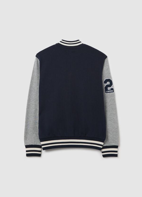 Ovs Felpa Varsity College London Crew