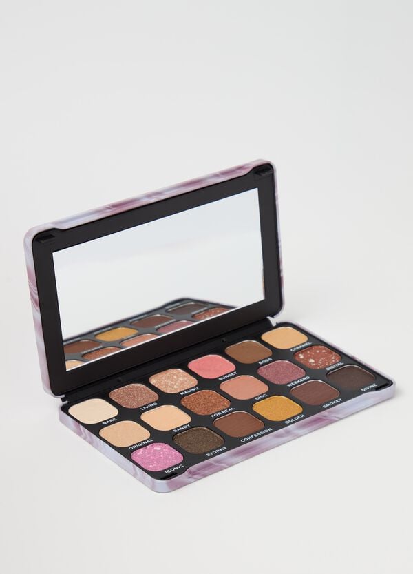 Ovs Forever Flawless Shadow Palette Nude Silk