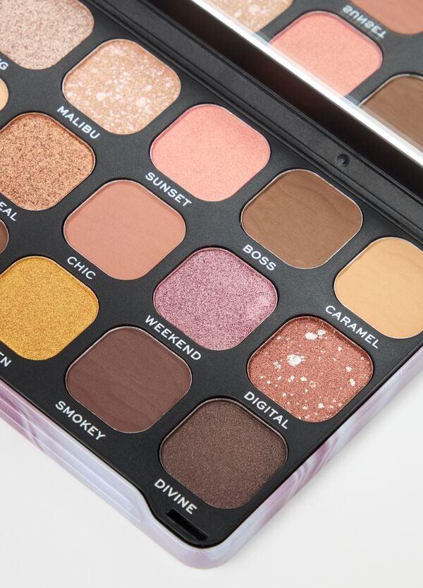 Ovs Forever Flawless Shadow Palette Nude Silk