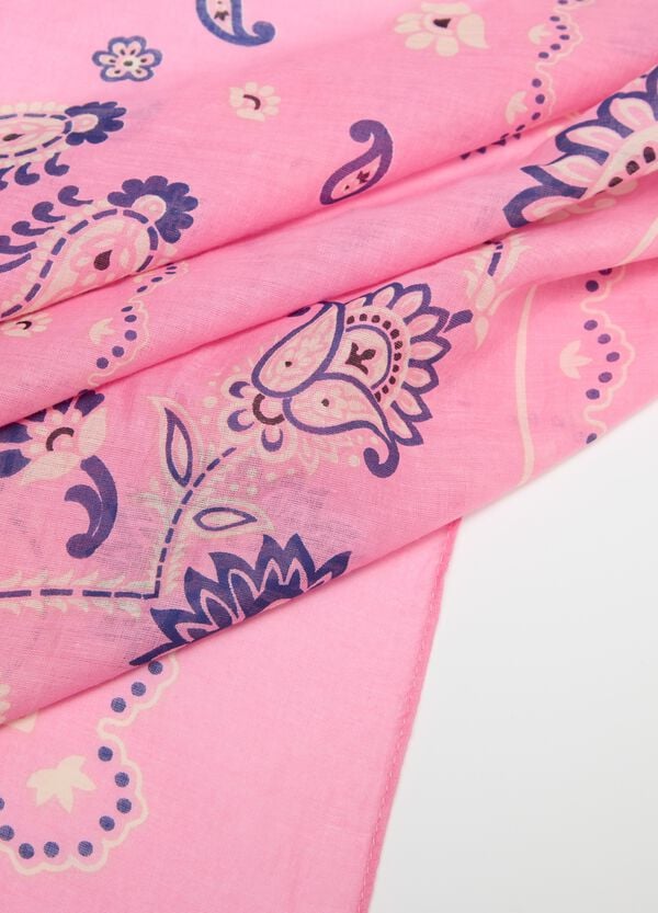 Ovs Foulard Con Stampa Bandana