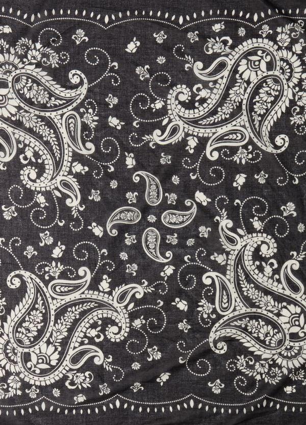 Ovs Foulard Con Stampa Paisley Contemporary