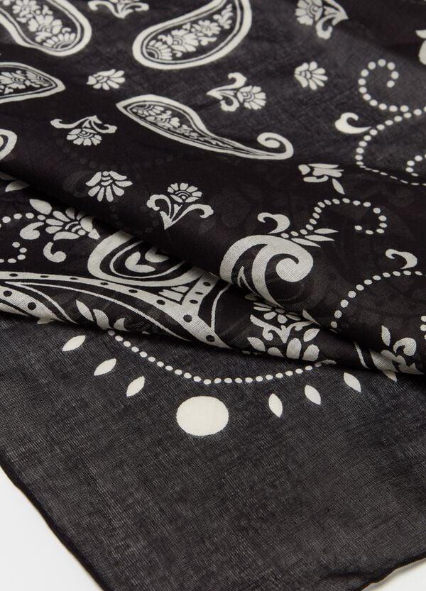 Ovs Foulard Con Stampa Paisley Contemporary