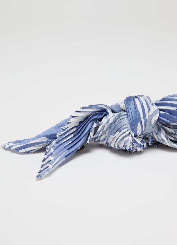 Ovs Foulard Plissettato Con Stampa All-over