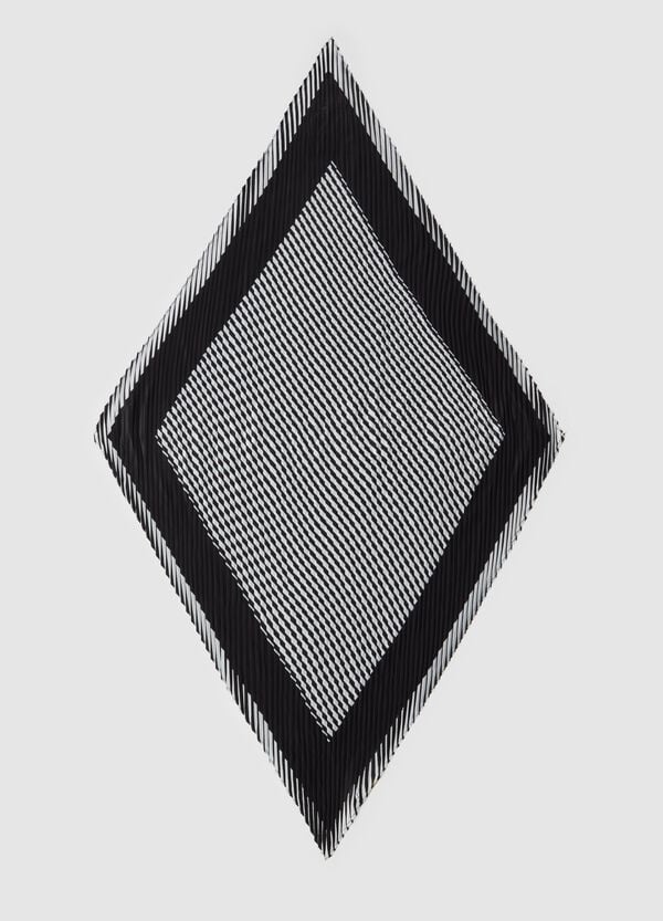 Ovs Foulard Plissettato Con Stampa All-over