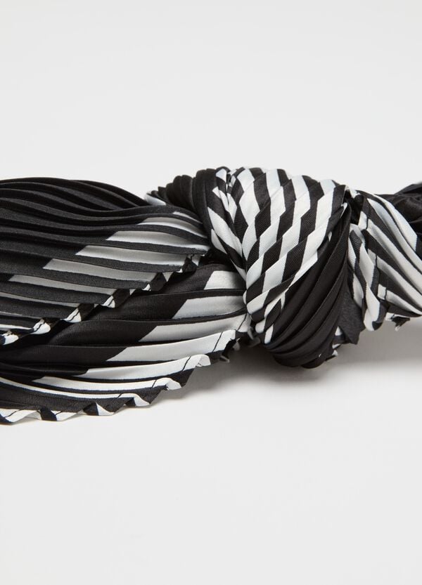 Ovs Foulard Plissettato Con Stampa All-over