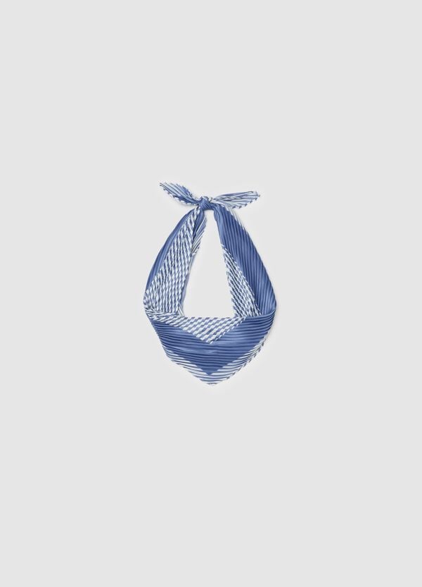 Ovs Foulard plissettato con stampa all-over