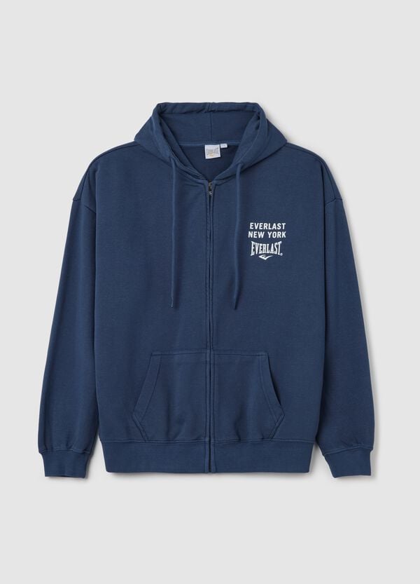 Ovs Full-zip con cappuccio blu