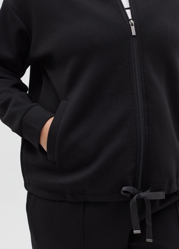 Ovs Full-zip Con Cappuccio Curvy