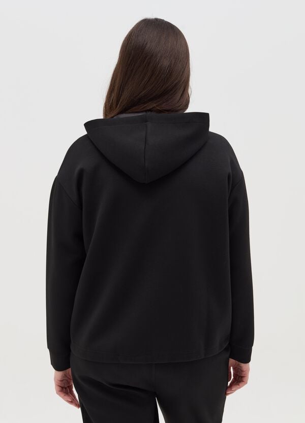 Ovs Full-zip Con Cappuccio Curvy