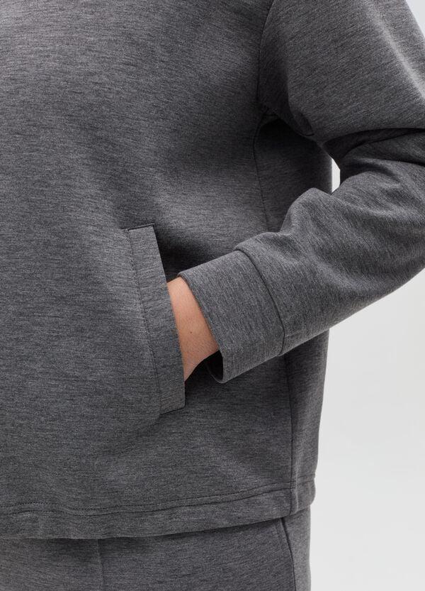 Ovs Full-zip Con Cappuccio Curvy