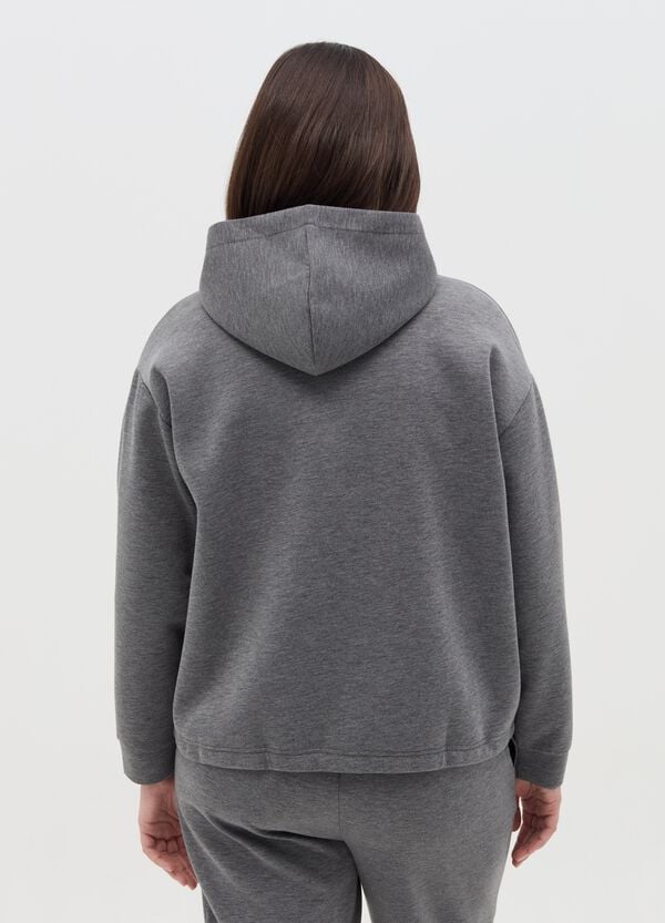 Ovs Full-zip Con Cappuccio Curvy