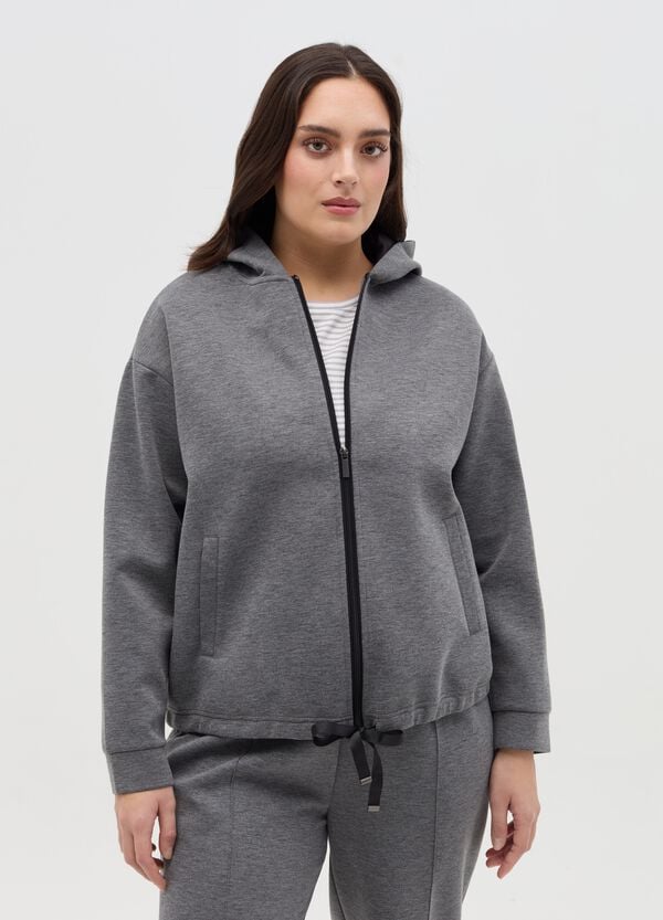 Ovs Full-zip con cappuccio Curvy