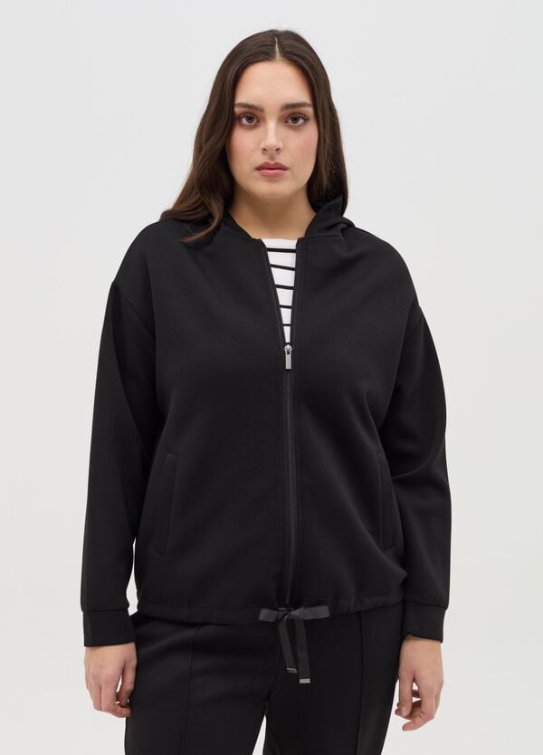 Ovs Full-zip con cappuccio Curvy