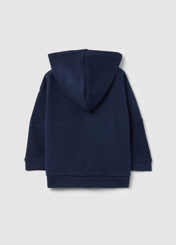 Ovs Full-zip Con Cappuccio E Dettagli In Drill