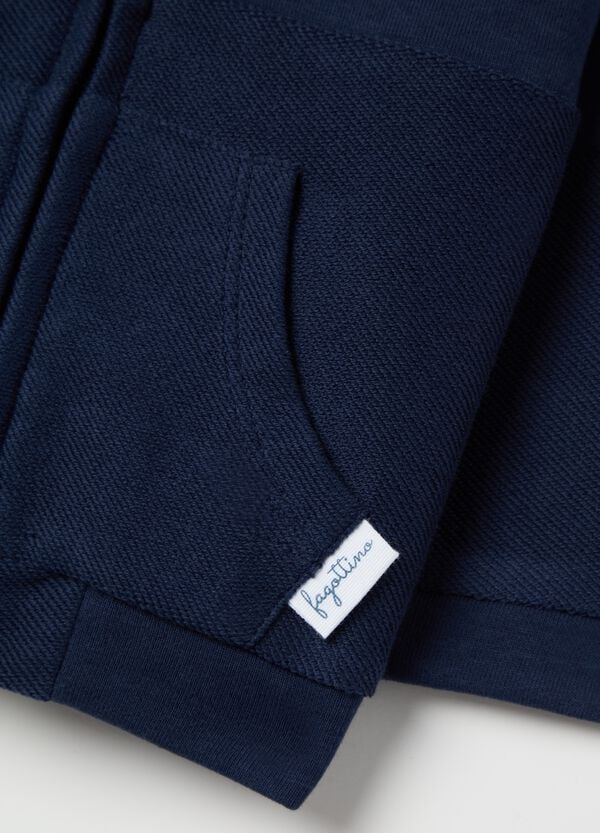 Ovs Full-zip Con Cappuccio E Dettagli In Drill