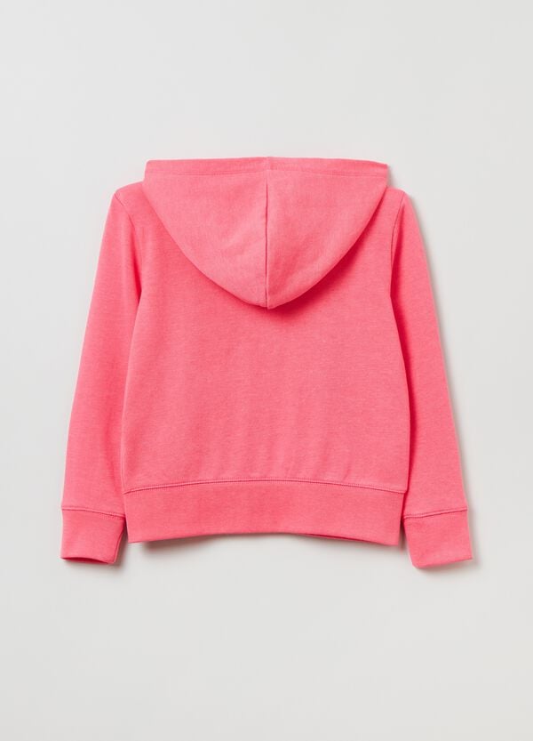 Ovs Full-zip Con Cappuccio E Patch Logo