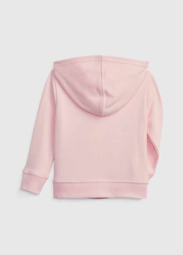 Ovs Full-zip Con Cappuccio E Patch Logo