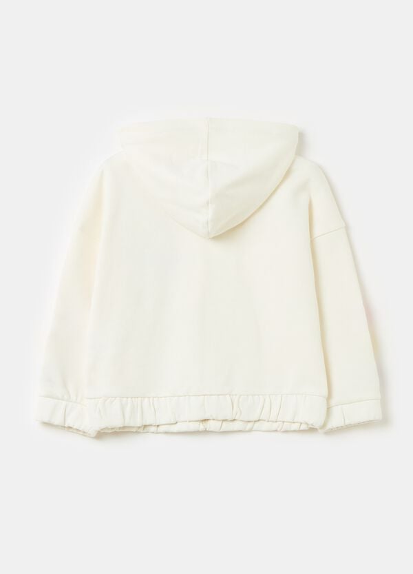 Ovs Full-zip Con Cappuccio E Ricami
