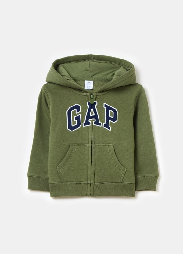 Ovs Full-zip con cappuccio e ricamo logo