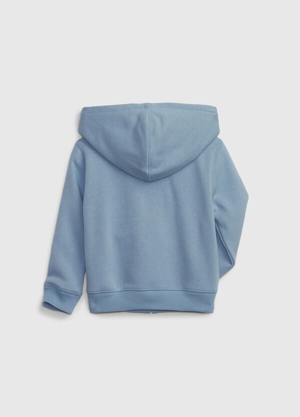 Ovs Full-zip Con Cappuccio E Ricamo Logo