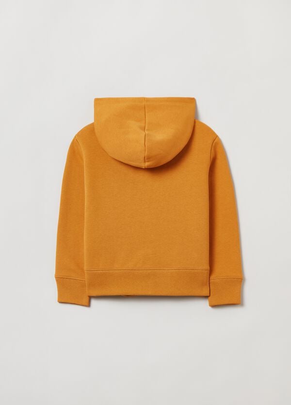 Ovs Full-zip Con Cappuccio E Ricamo Logo