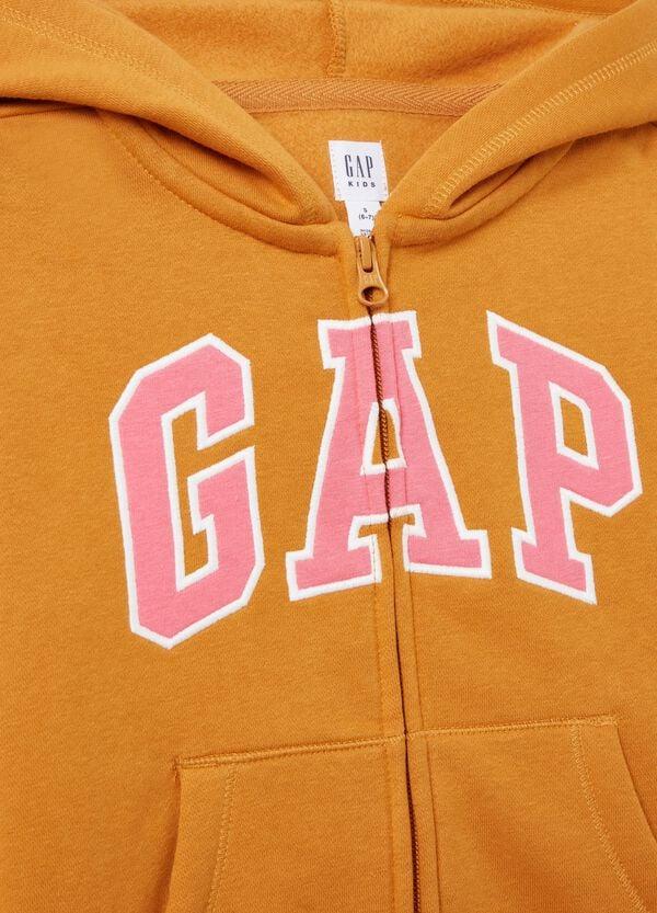 Ovs Full-zip Con Cappuccio E Ricamo Logo