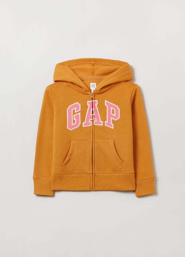 Ovs Full-zip con cappuccio e ricamo logo