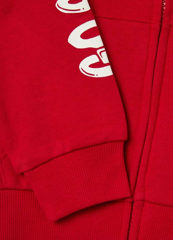 Ovs Full-zip Con Cappuccio E Ricamo Spidey