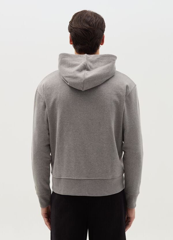 Ovs Full-zip Con Cappuccio E Stampa