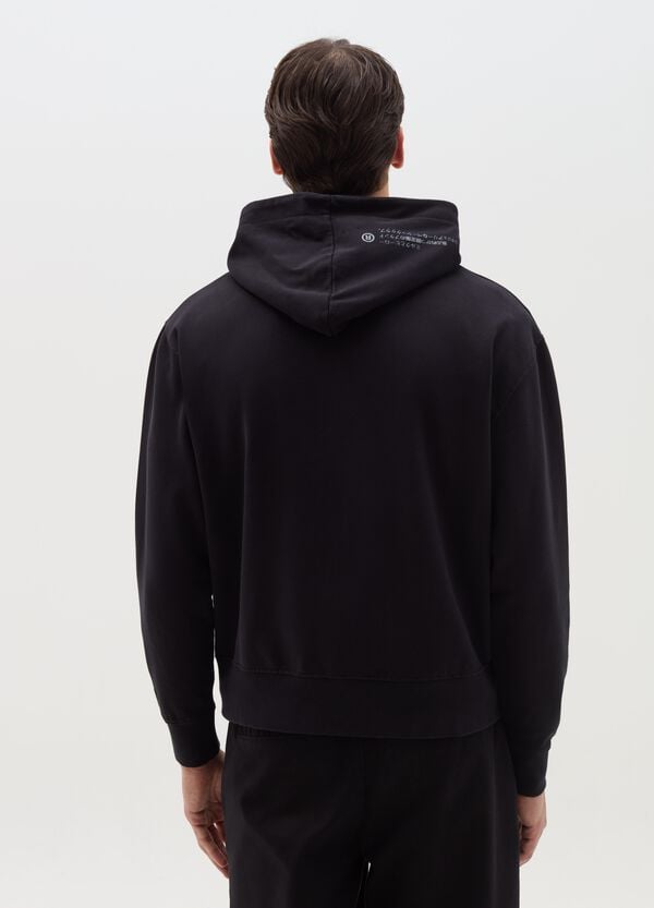 Ovs Full-zip Con Cappuccio E Stampa