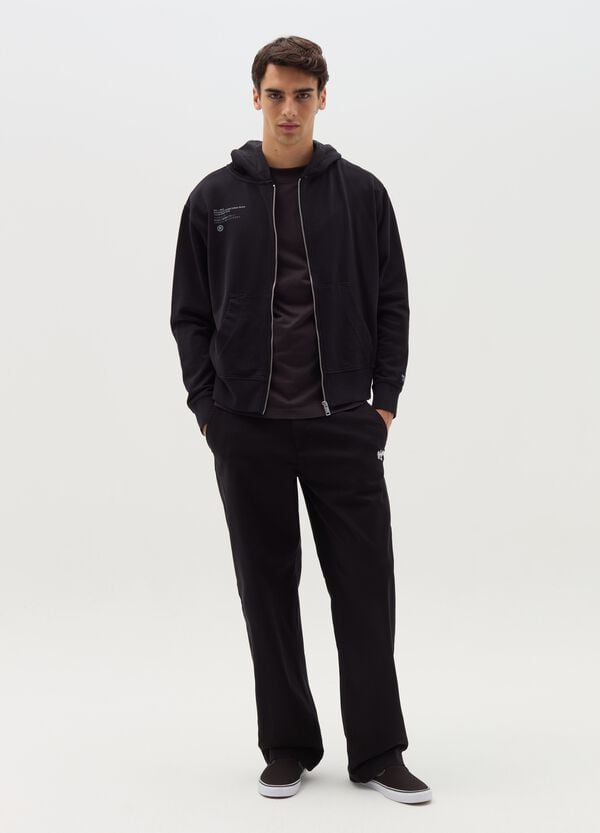 Ovs Full-zip con cappuccio e stampa