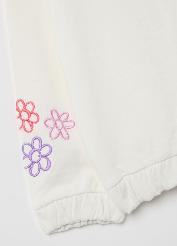 Ovs Full-zip Con Cappuccio E Stampa "Girl Power"