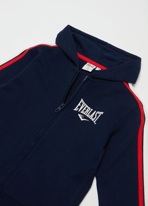 Ovs Full-zip Con Cappuccio E Stampa Logo